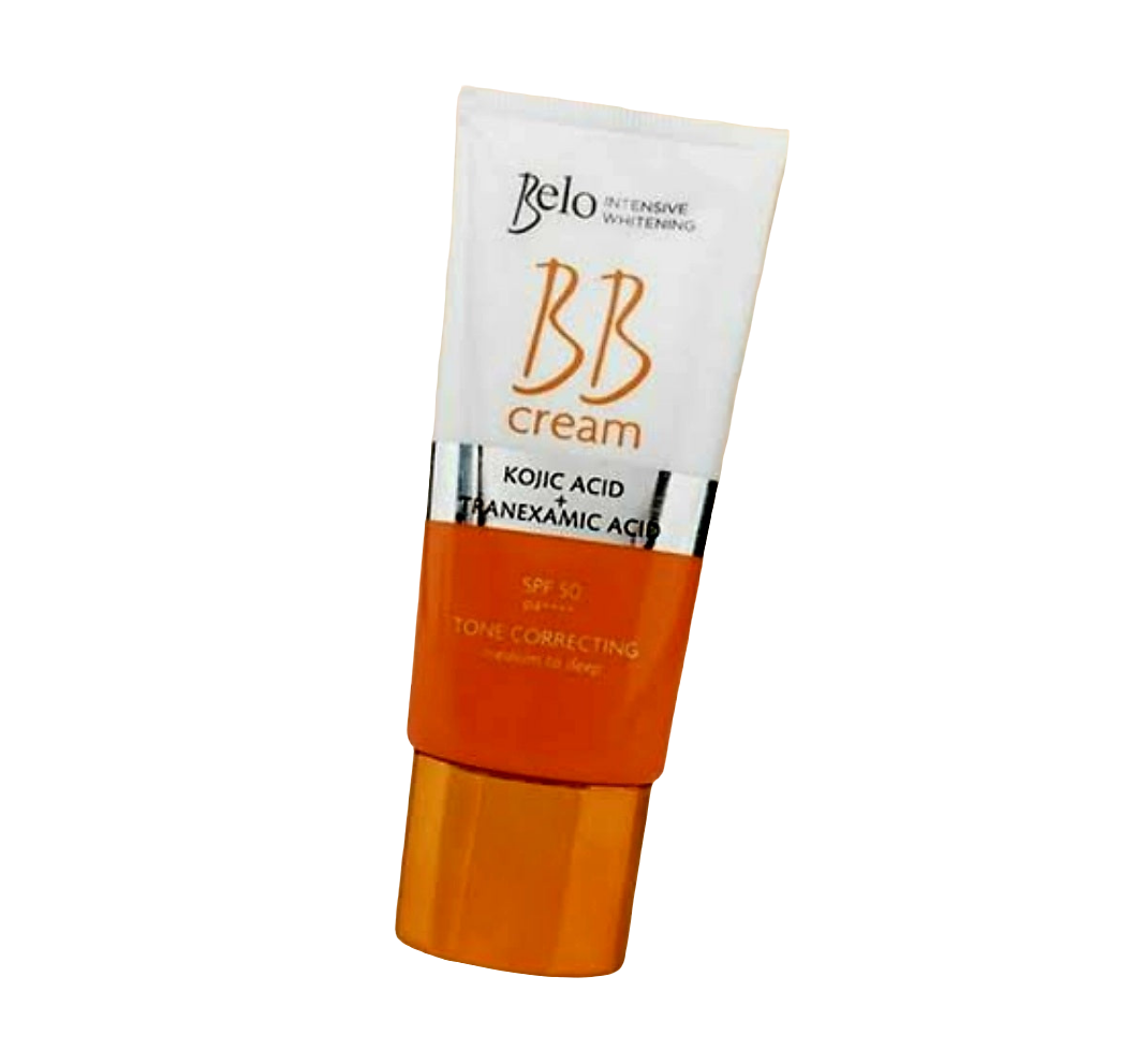 BELO Intensive Whitening BB CREAM with KOJIC & TRANEXAMIC ACID 50ml SPF50 PA++++