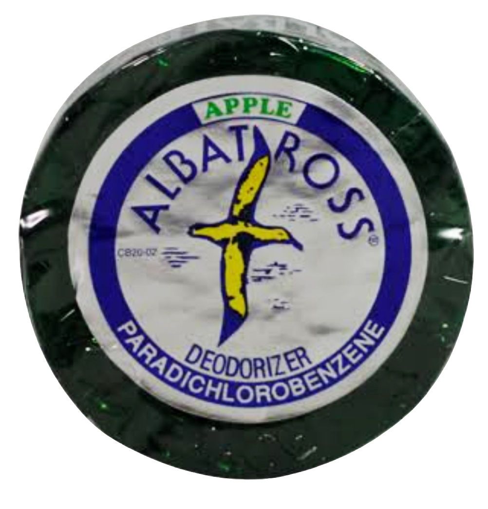 Albatross APPLE Bathroom Deodorizer with HANGER 100g