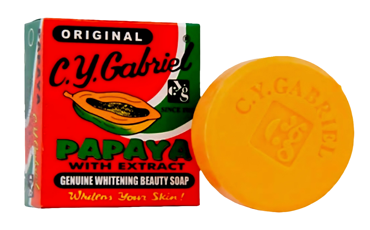 C.Y. GABRIEL Original Papaya Genuine Whitening Beauty Soap 60g
