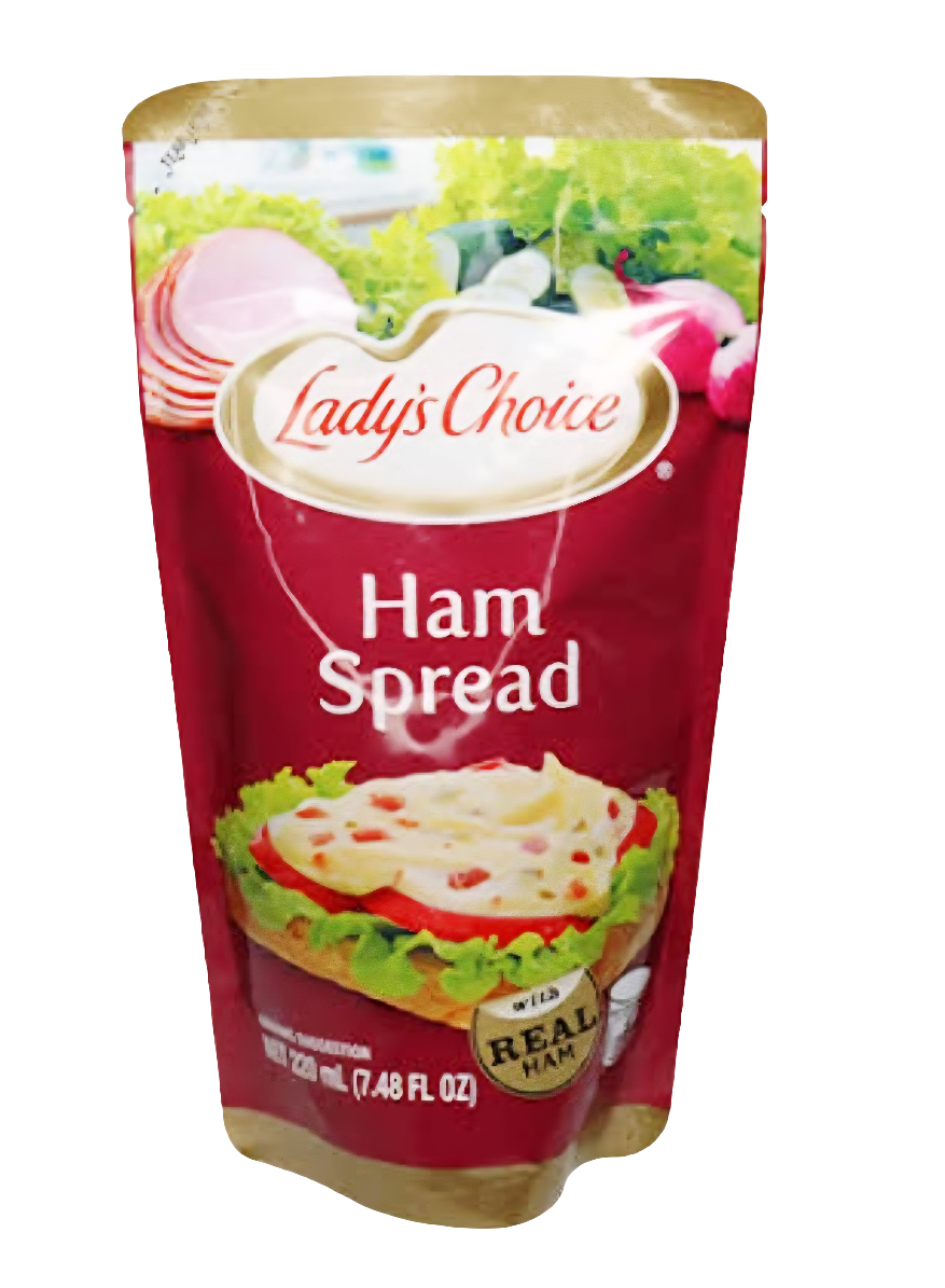 Lady's Choice HAM SPREAD 220ml POUCH