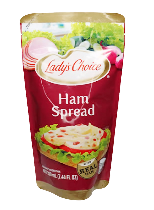 Lady's Choice HAM SPREAD 220ml POUCH