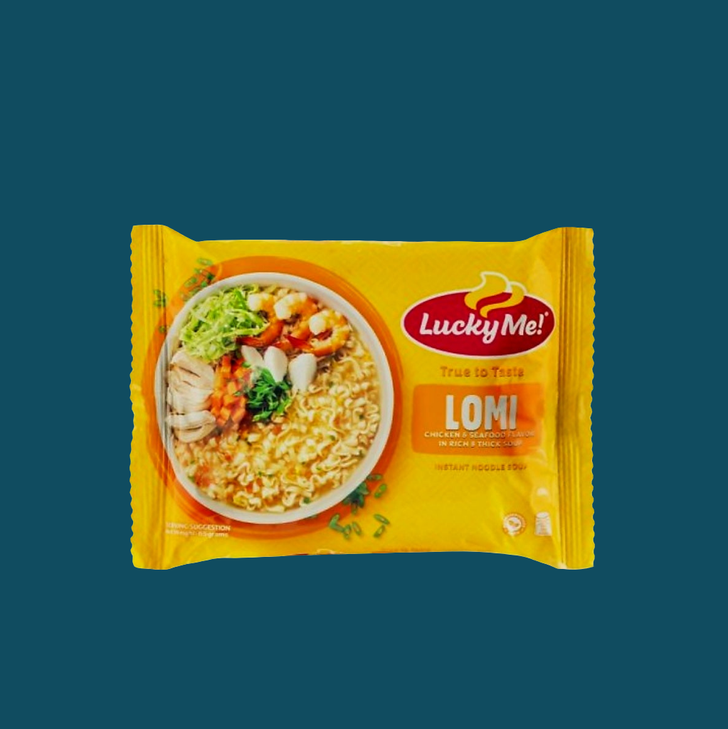Lucky Me LOMI Instant Noodle Soup 65g