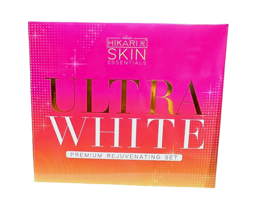 Hikari ULTRA WHITE Rejuv Set