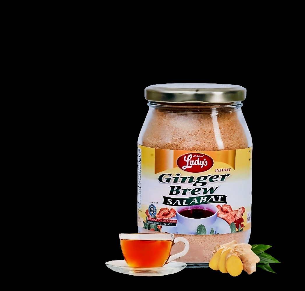 Ludy's GINGER BREW SALABAT 160g