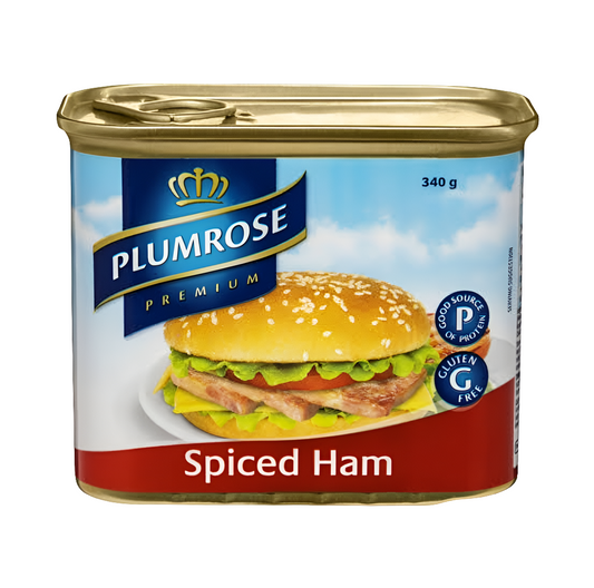 Plumrose Premium SPICED HAM 340g
