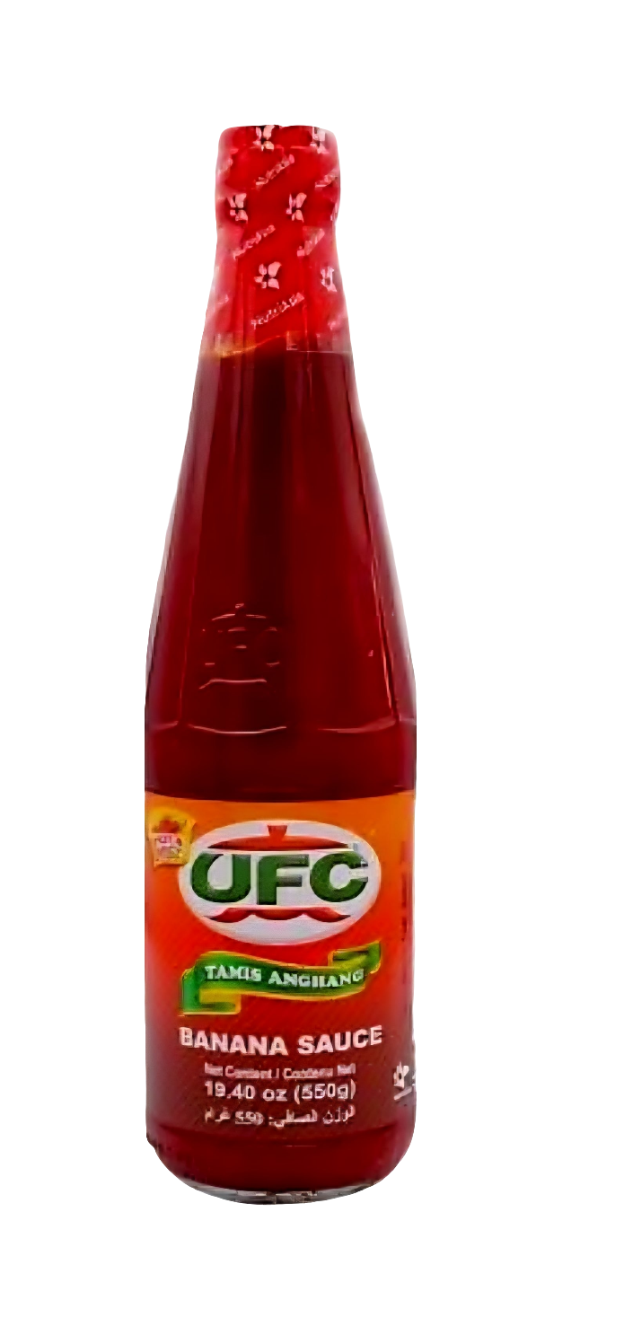 UFC Banana Ketchup HOT & SPICY 550g