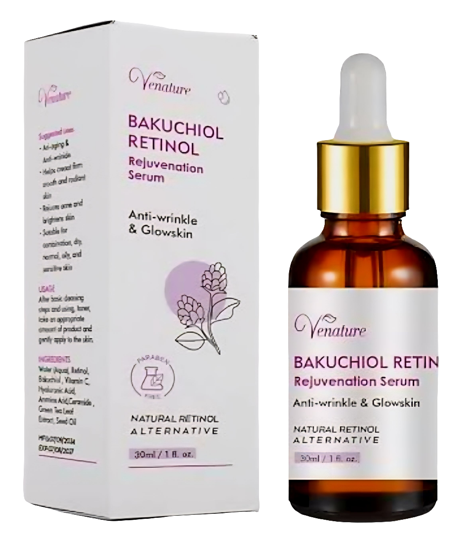 Venature BAKUCHIOL RETINOL Rejuvenation Serum 30ml