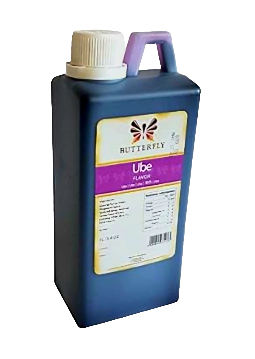Butterfly UBE Concentrate COMMERCIAL SIZE 1Litre