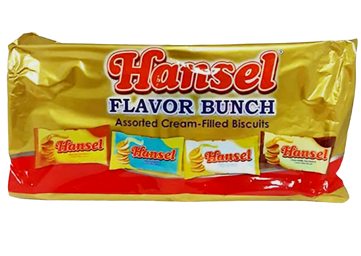 ‼️CLEARANCE‼️Hansel FLAVOR BUNCH Assorted Cream Biscuits 31g×10pcs BBD: 06.NOV.2025