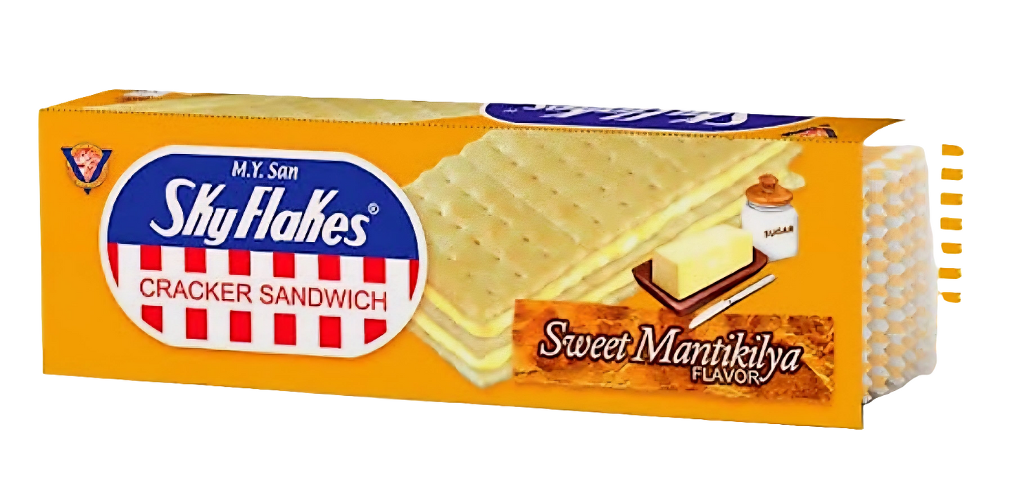 Skyflakes SWEET MANTIKILYA 300g (10 Individually Wrap)