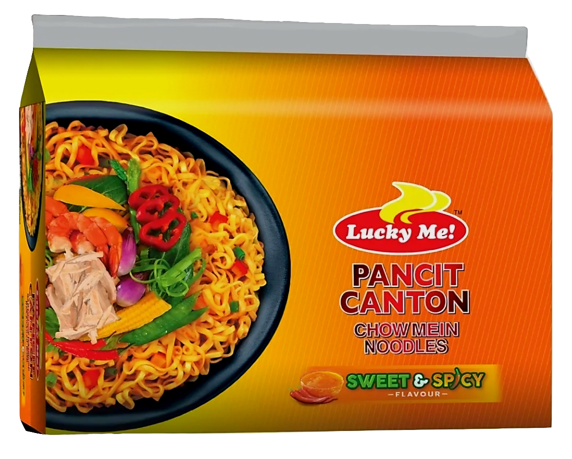 Lucky Me Pancit Canton SWEET & SPICY 60g×6's (6pack)