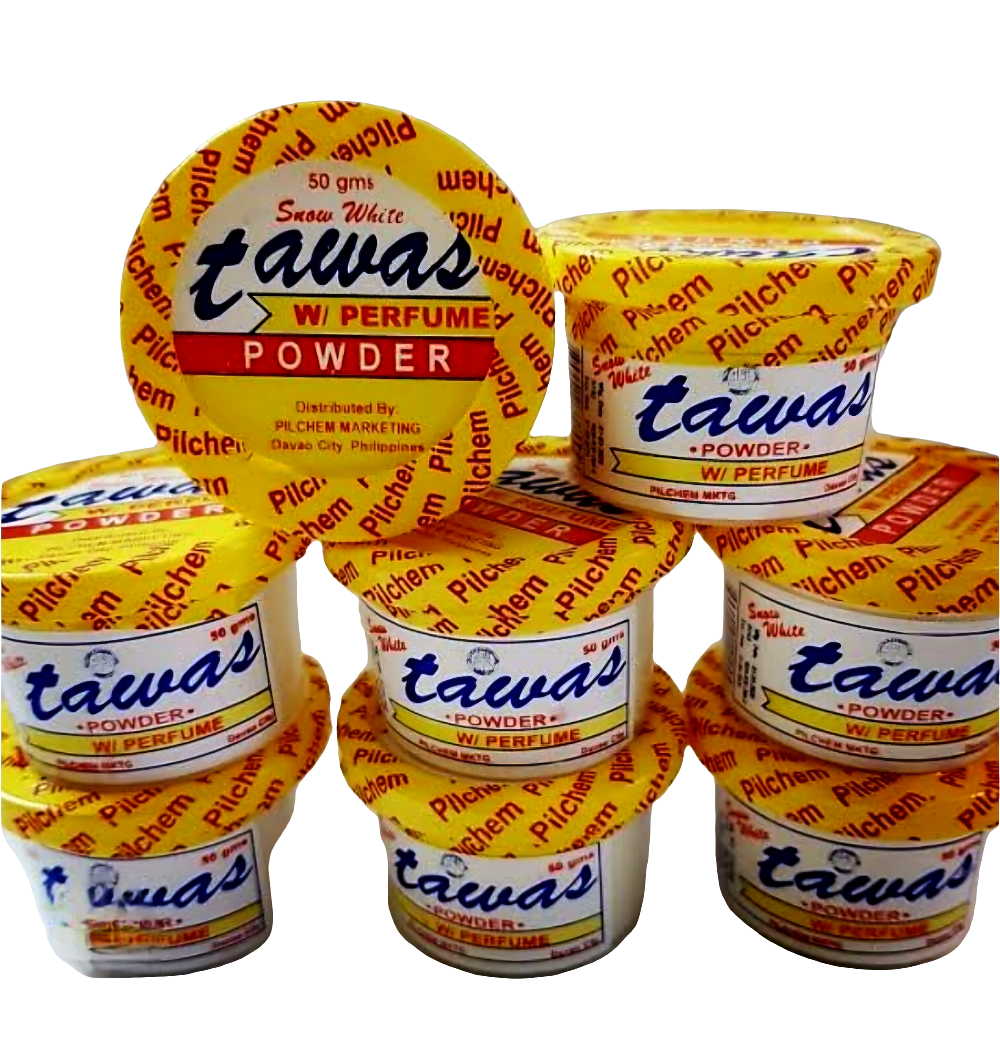Snow White Tawas Powder with Perfume 50g