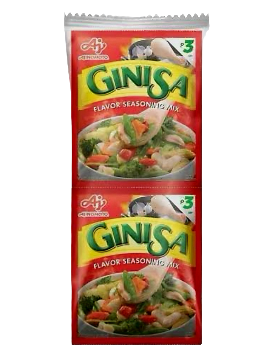 Ajinomoto GINISA Mix 8g×16pcs HANGER