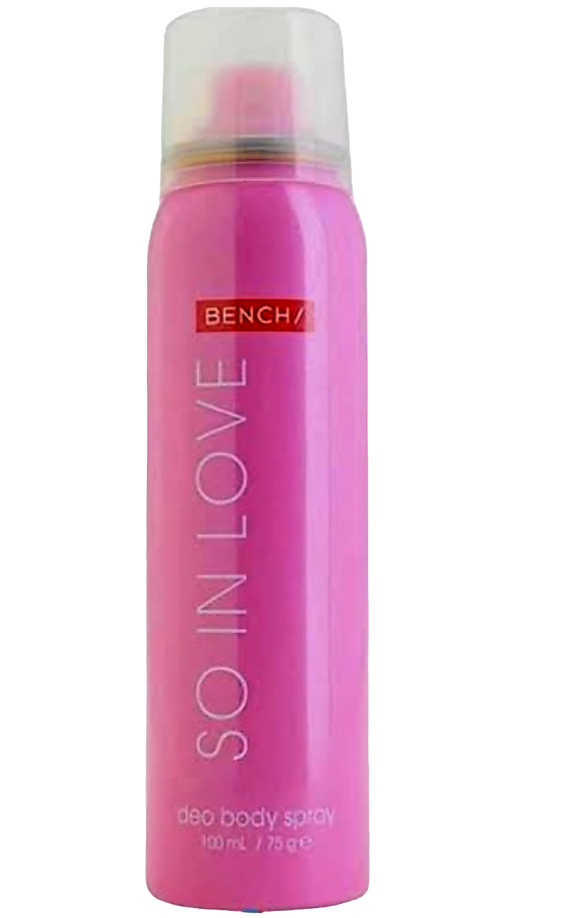 Bench SO IN LOVE Deo Body Spray 100ml