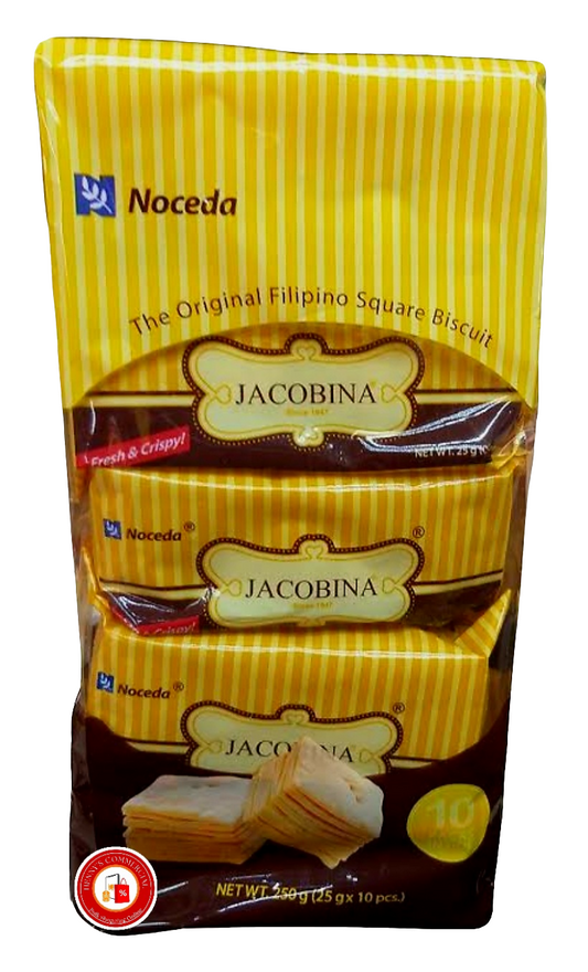 Noceda JACOBINA Biscuits 25g×10pcs