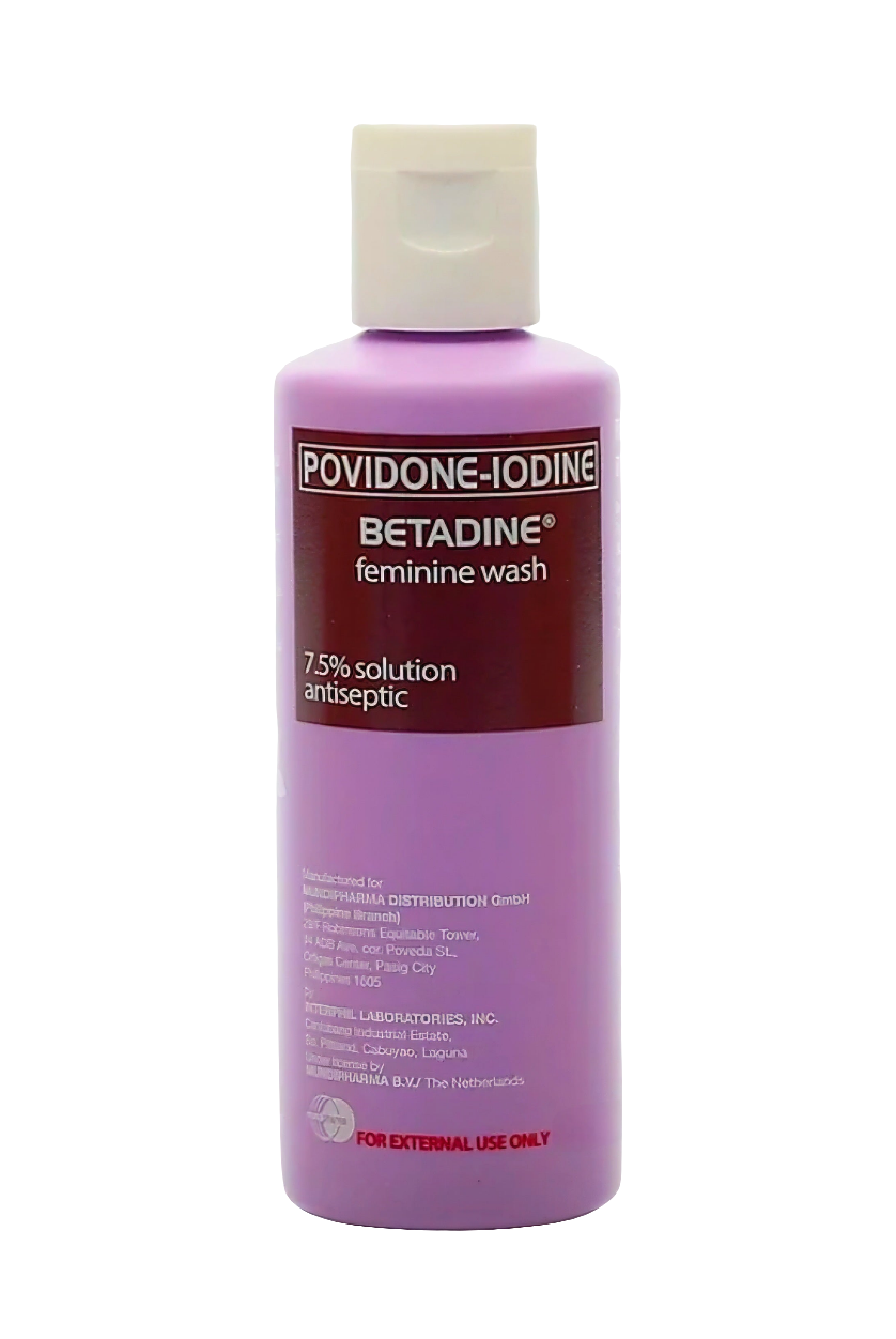 BETADINE Povidone-Iodine FEMINE WASH 50ml