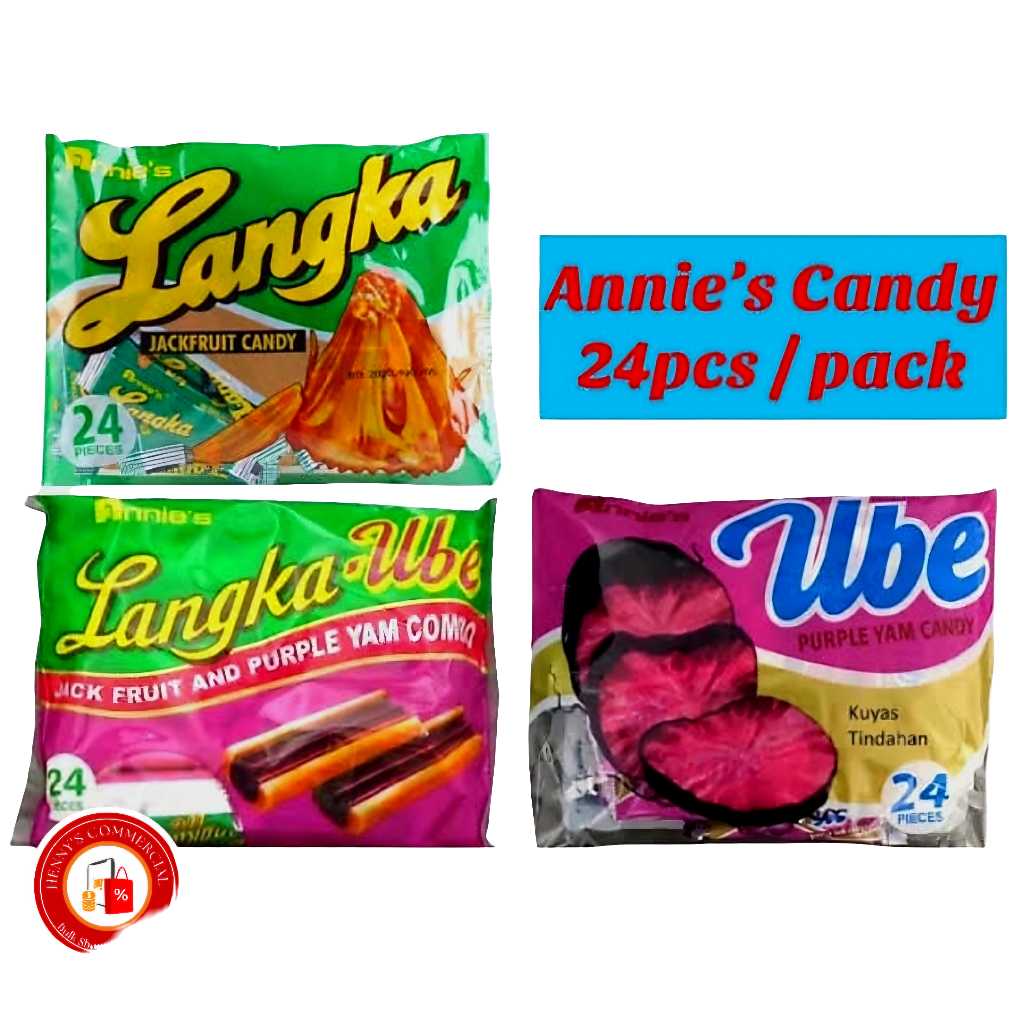 ‼️CLEARANCE‼️Annie's LANGKA Candy 24pcs BBD: 14.OCT.2025