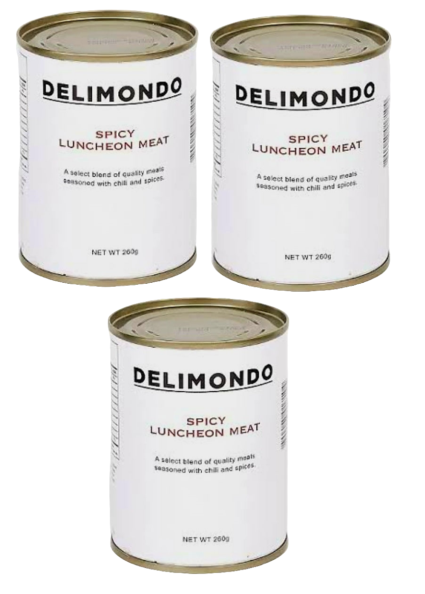 Delimondo SPICY LUNCHEON Meat 260g