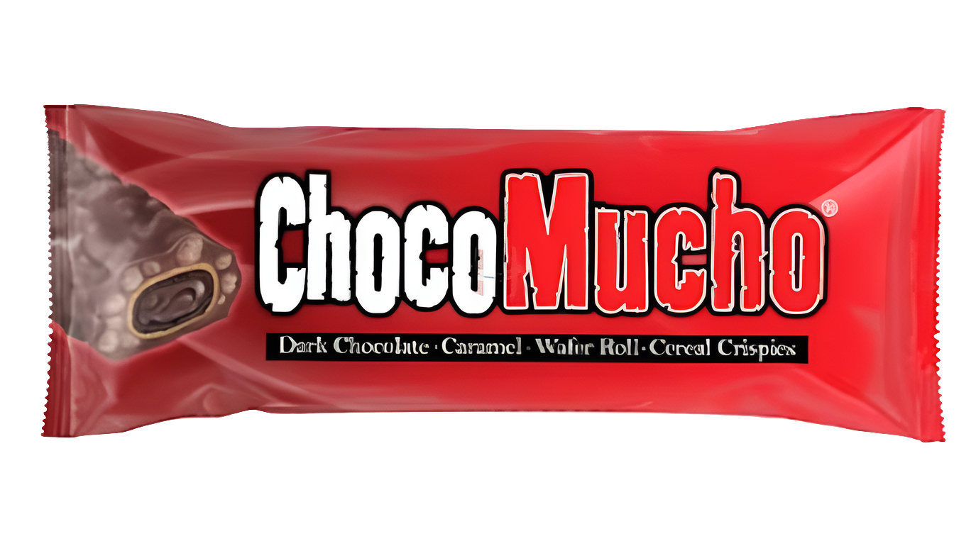 ‼️PROMO‼️Choco Mucho DARK CHOCOLATE Caramel WAFER ROLL Cereal Crispies 25g×10pcs (PER BOX) BBD: SEPTEMBER2025 (OVERSTOCK!)
