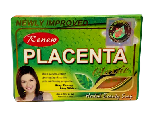Renew PLACENTA Herbal Whitening Soap 135g