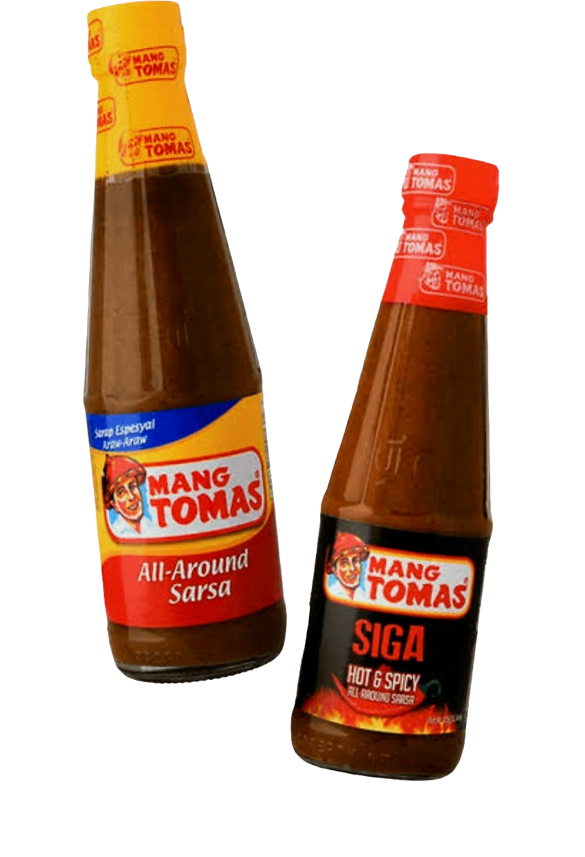 Mang Tomas All Purpose Sauce HOT & SPICY 330g