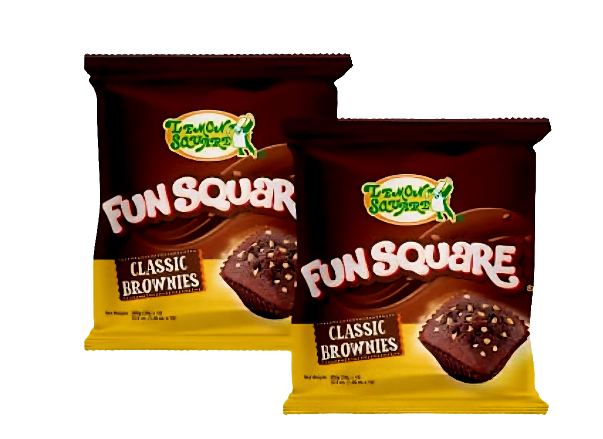 Lemon Square FUN SQUARE Classic Brownies 30g×10pcs