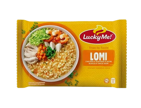 Lucky Me LOMI Instant Noodle Soup 65g