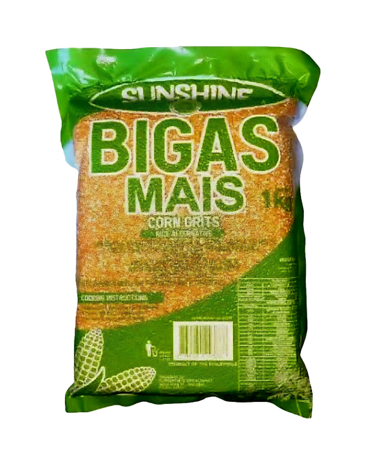 Sunshine MAIS BIGAS (Yellow) Corn Grits 1-KILO Bag