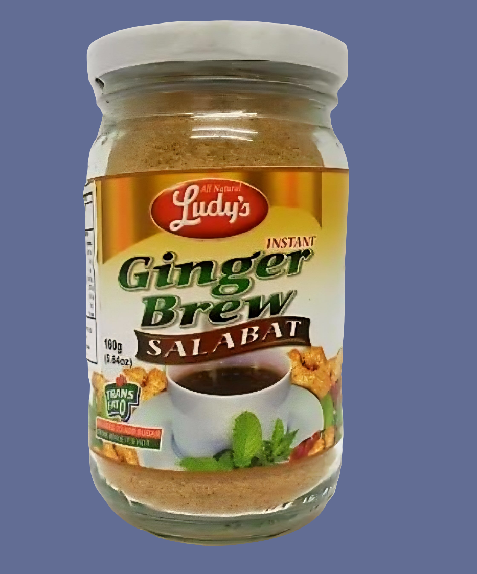 Ludy's GINGER BREW SALABAT 160g