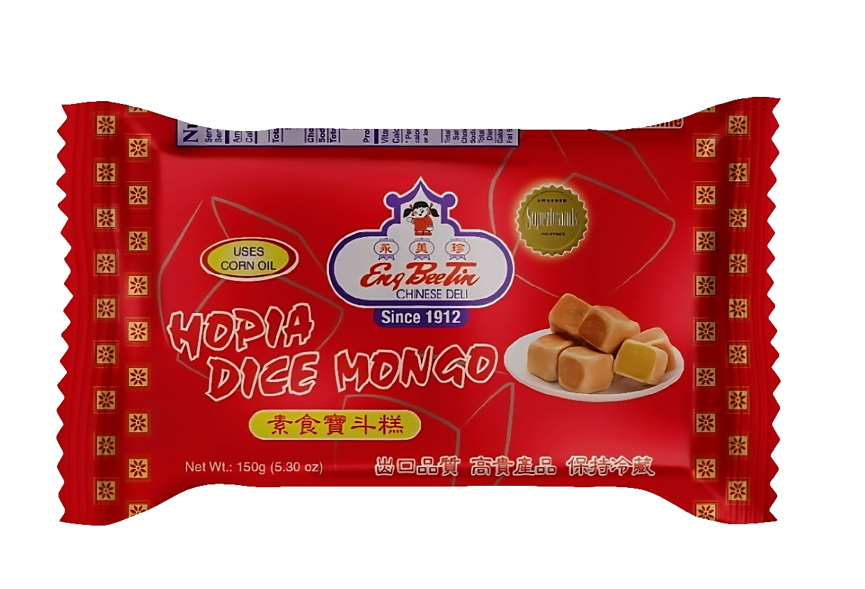 Eng Bee Tin DICE MONGO HOPIA 150g