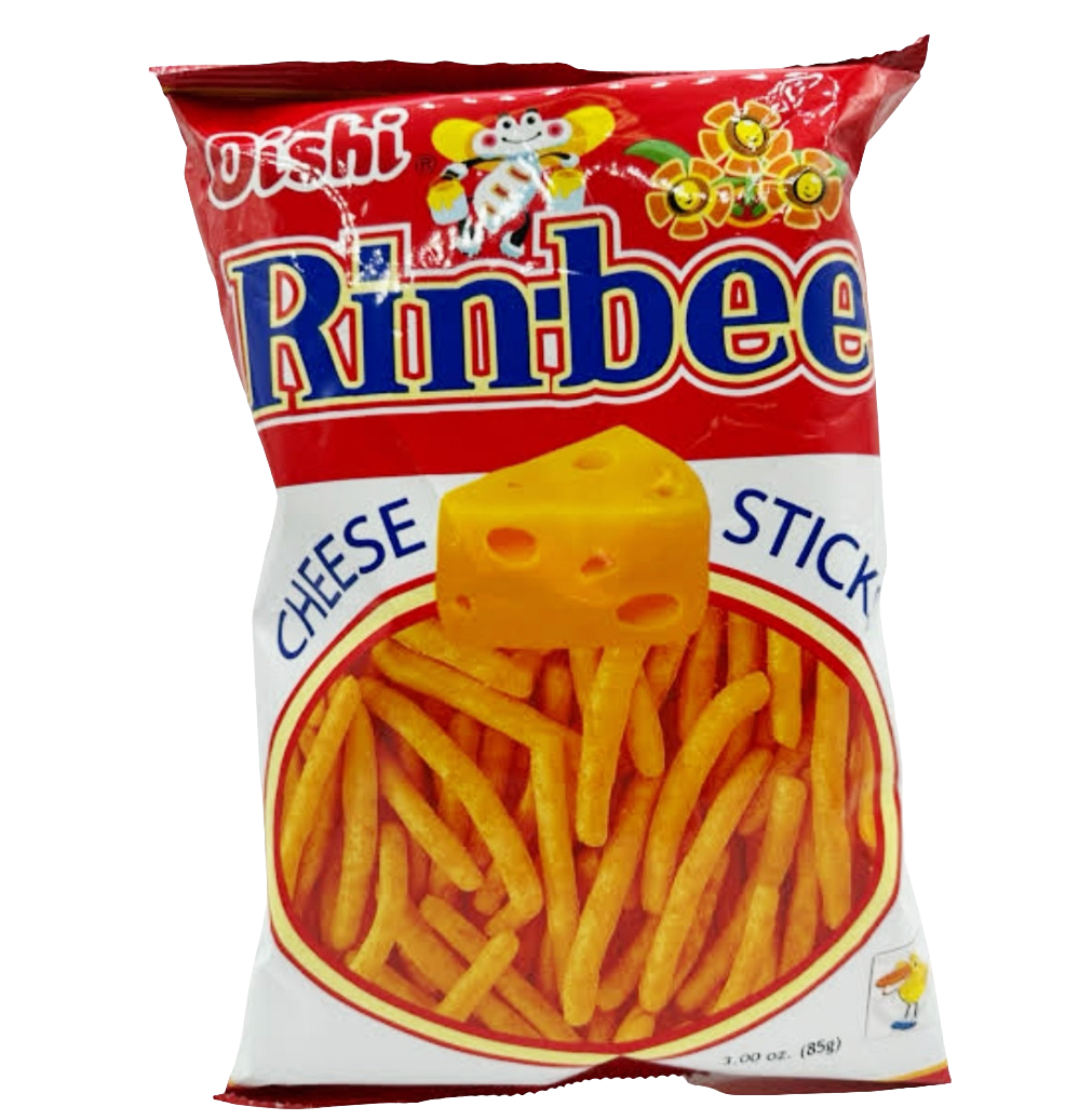 Oishi RINBEE Cheese Sticks 85g