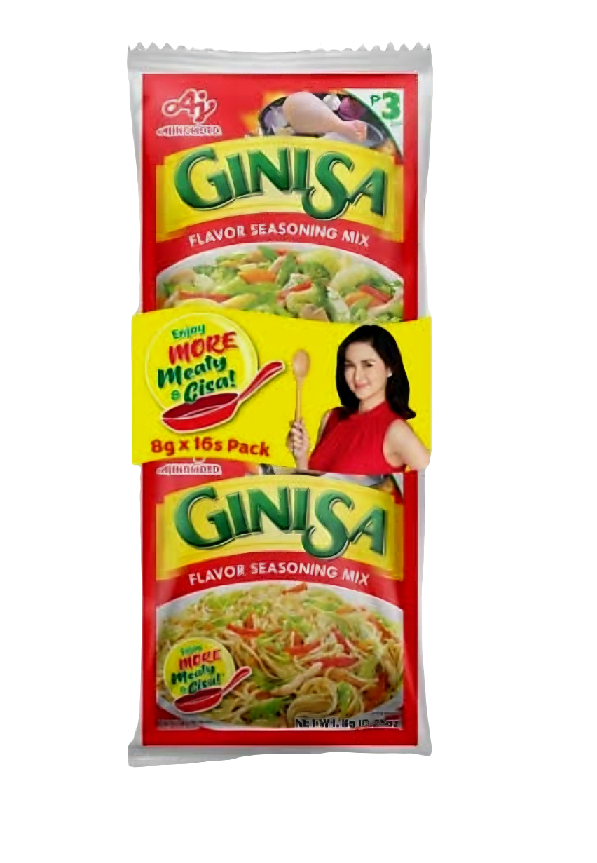Ajinomoto GINISA Mix 8g×16pcs HANGER