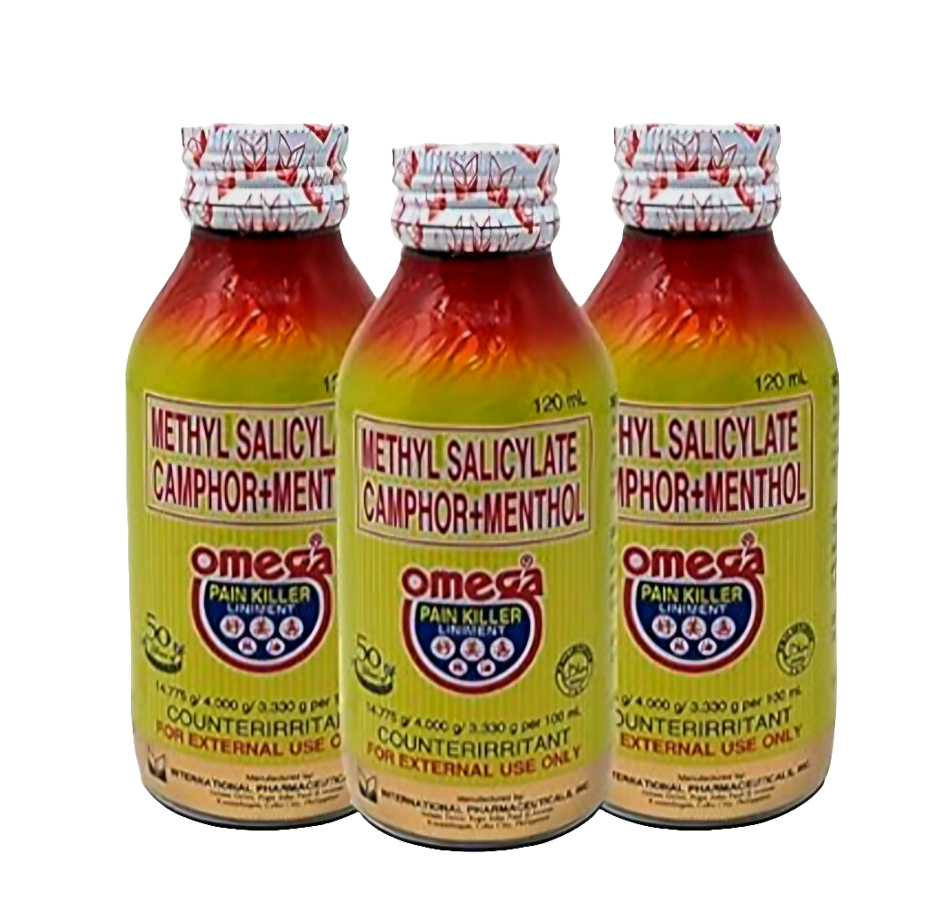 OMEGA Pain Killer (Counterirritant) 120ml