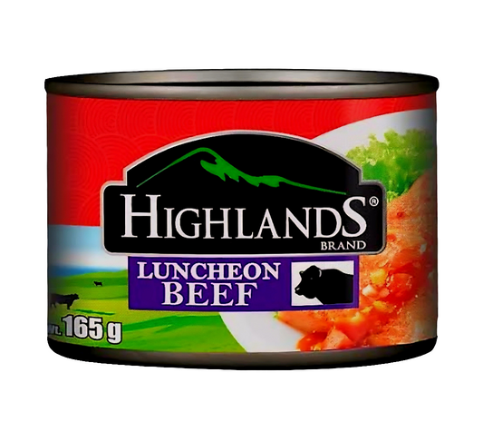 Highlands LUNCHEON BEEF 165g
