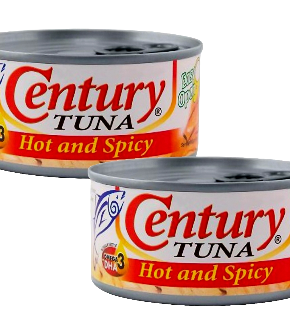 Century Tuna HOT & SPICY 180g EASY-OPEN-CAN