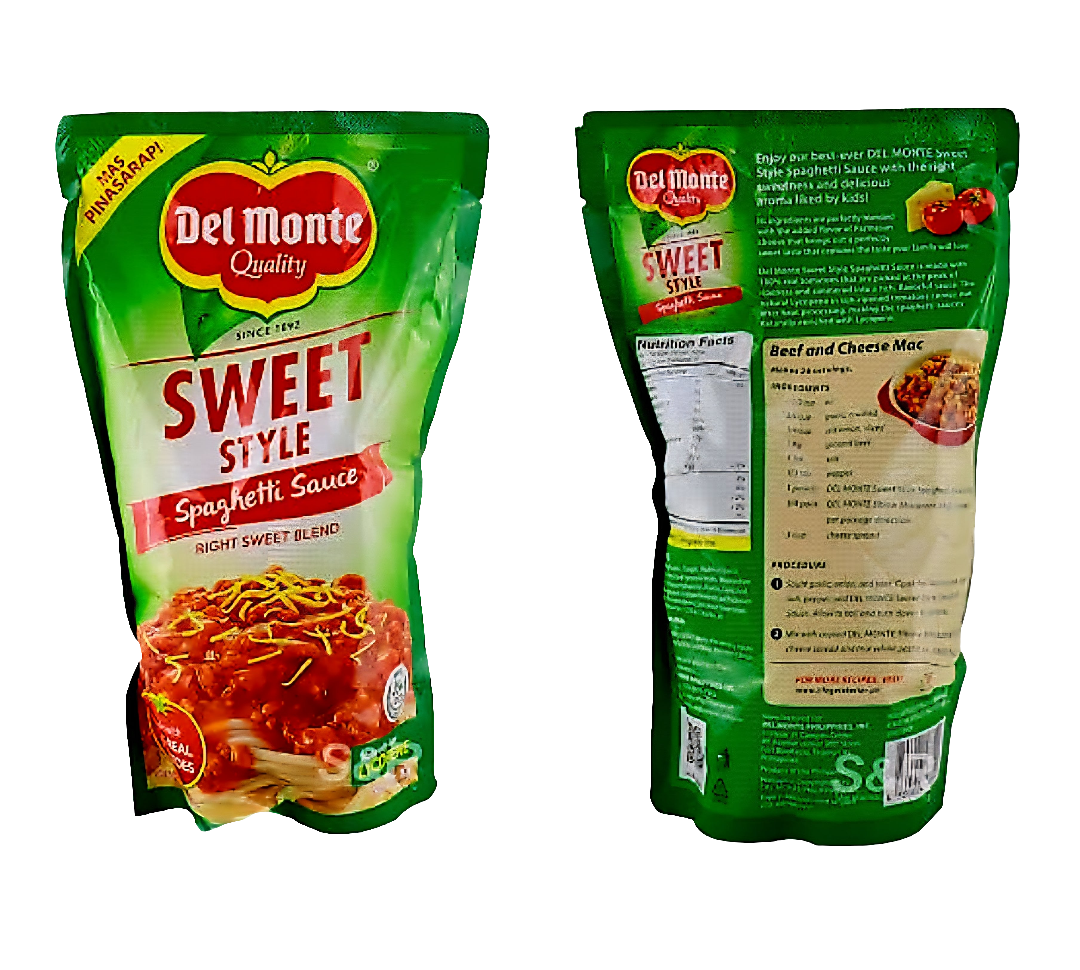 Del Monte SWEET STYLE Spaghetti Sauce 900g