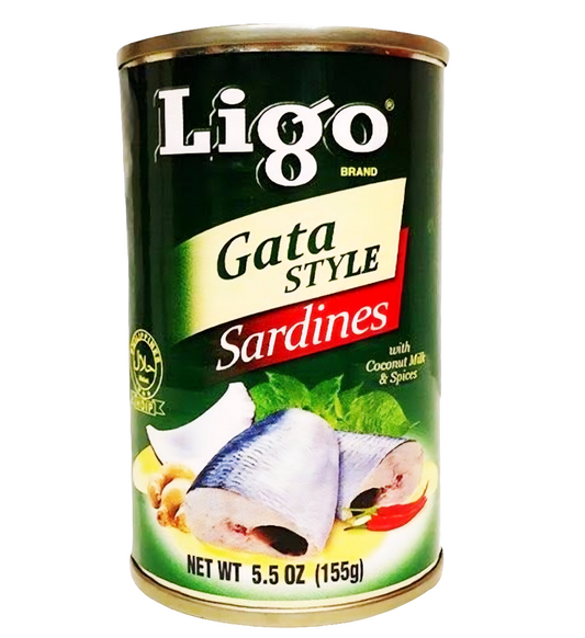 LIGO Gata Style Sardines 155g