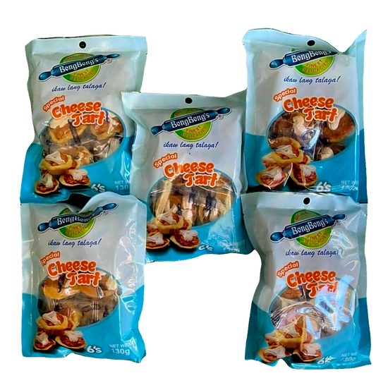 Bongbong's CHEESE TART 150g