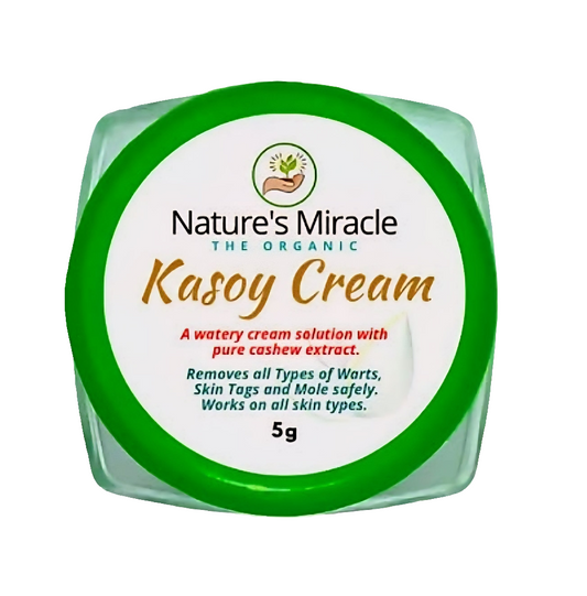 Nature's Miracle KASOY CREAM Warts & Skin Tags Removal 5g