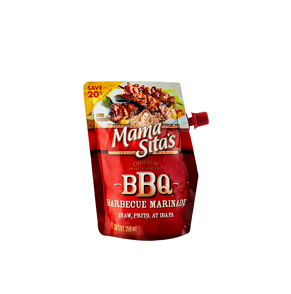 Mama Sita's BARBEQUE MARINADE in SPOUT 350ml
