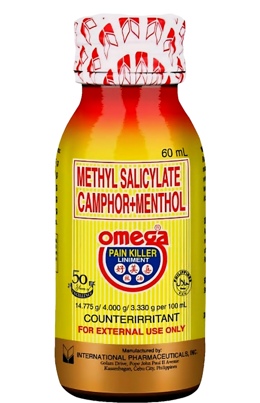OMEGA Pain Killer (Counterirritant) 60ml