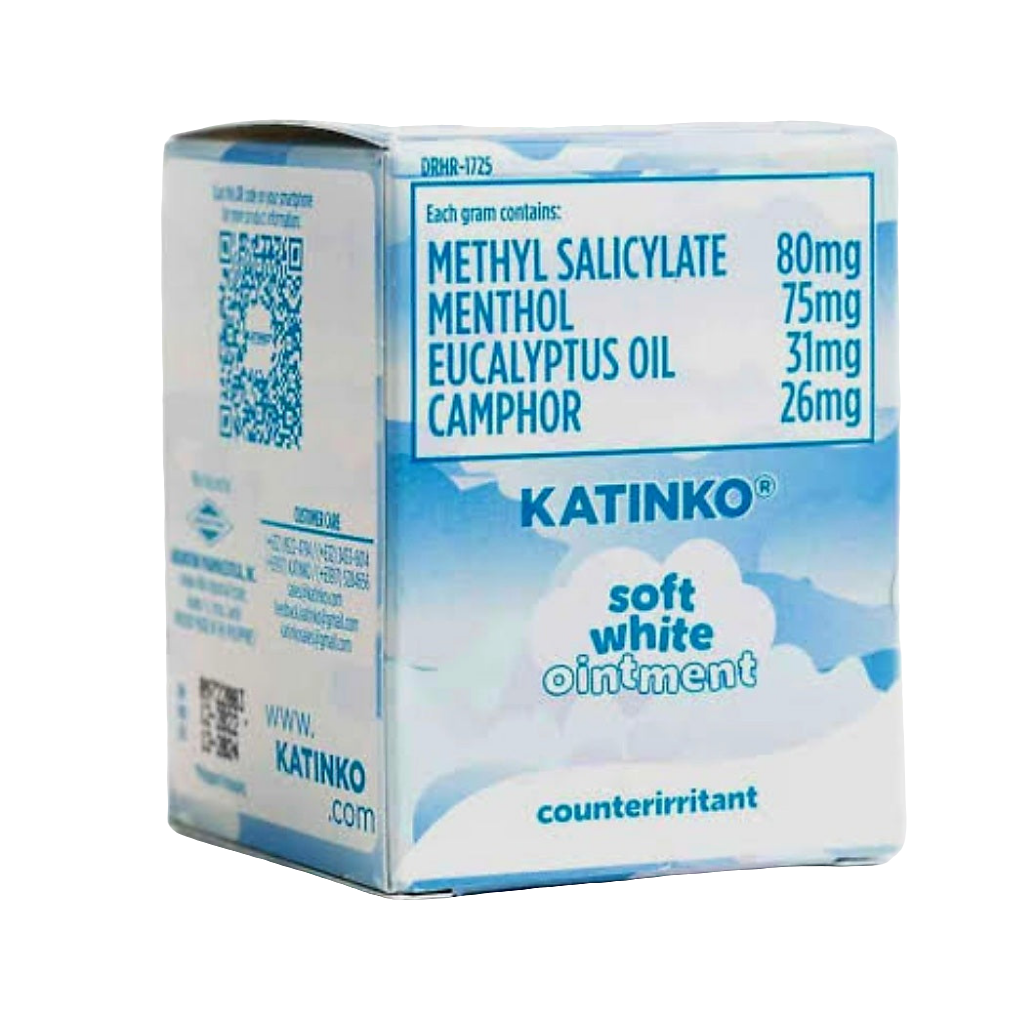 Katinko Ointment SOFT WHITE 10g (Mini Travel Pack)