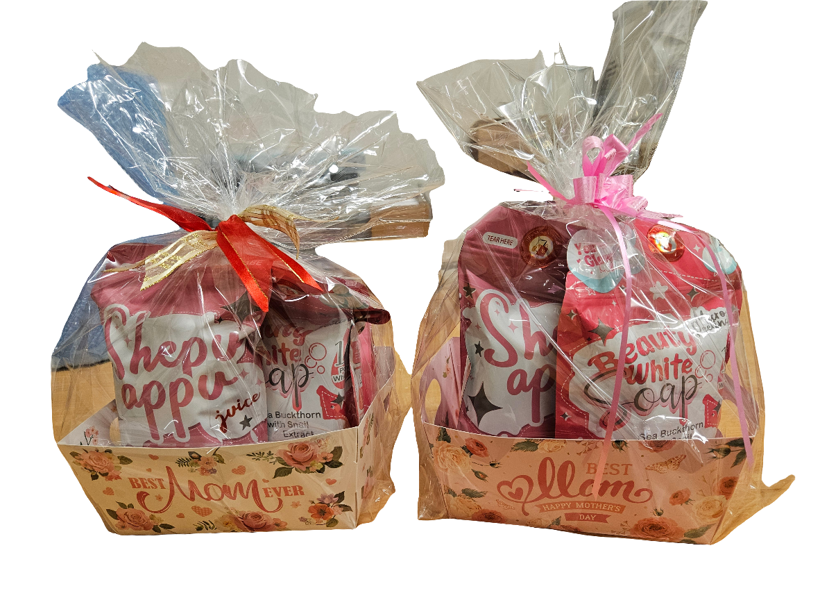 Mother's Day Gift Pack (You Glow Babe Rejuv Set, Beauty White Soap 5-Pack, Shepu Appu Juice)