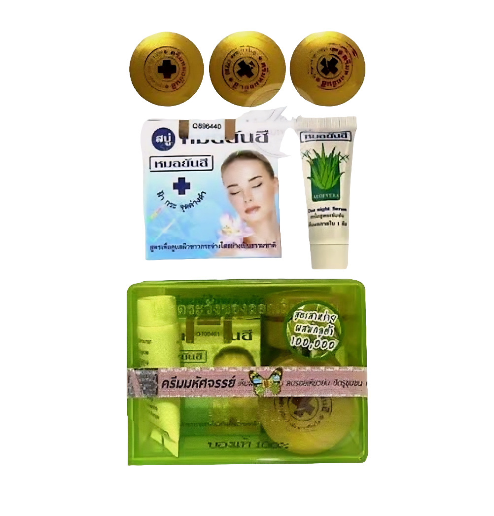 Dr.Yanhee ACNE & PIMPLE TREATMENT Set (GREEN)