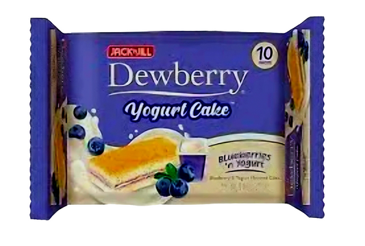 Jack&Jill Dewberry Yogurt Cake BLUEBERRY 25g×10's