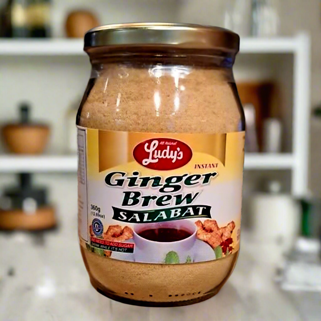 Ludy's Ginger Brew SALABAT 360g (Large Jar)