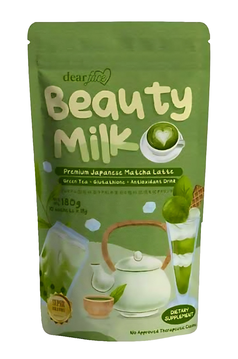 DF Premium Japanese MATCHA LATTE  18g×10sachets Gluta+Antioxidant Drink