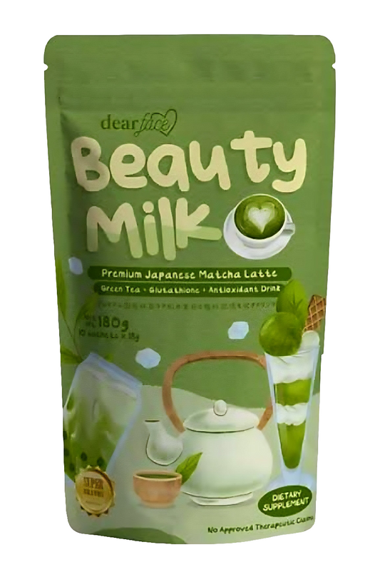 DF Premium Japanese MATCHA LATTE  18g×10sachets Gluta+Antioxidant Drink