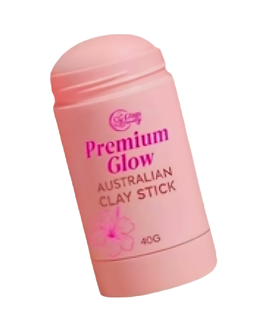 Premium Glow AUSTRALIAN CLAY STICK by CC Glam & Beauty 40g