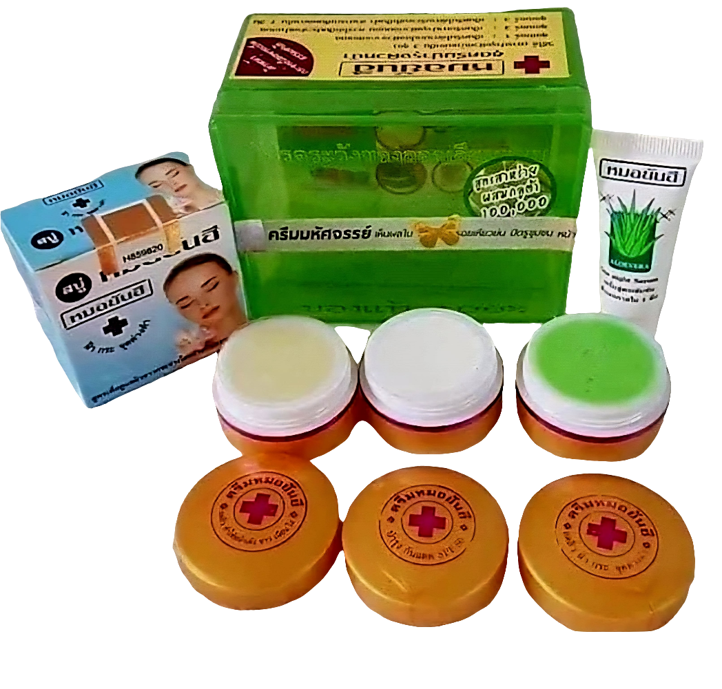 Dr.Yanhee ACNE & PIMPLE TREATMENT Set (GREEN)